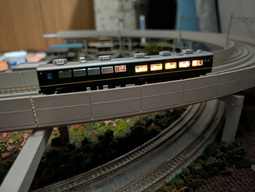 トワイライトエクスプレス　KATO