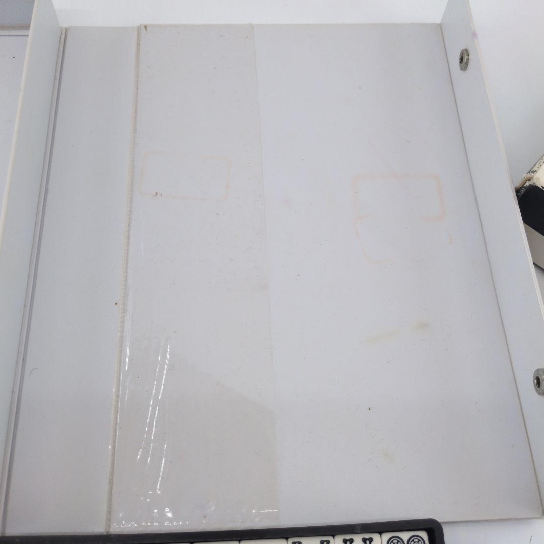 廃盤　麻雀牌 大洋化学 白虎牌 背黒 ブラック エコ麻雀牌