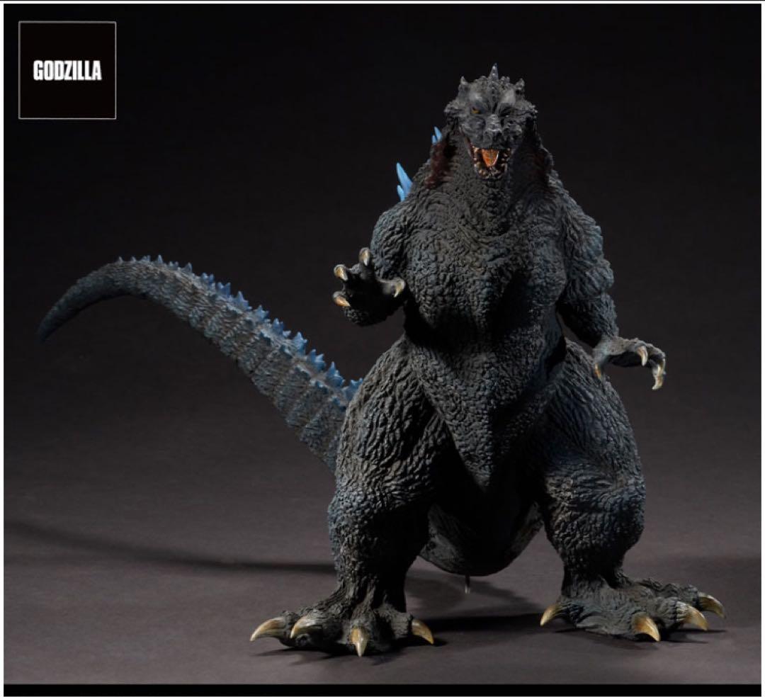 ⬜︎ゴジラ2000ミレニアムひな形検討用Ver.通常版 ●酒井ゆうじ氏造型最終価格