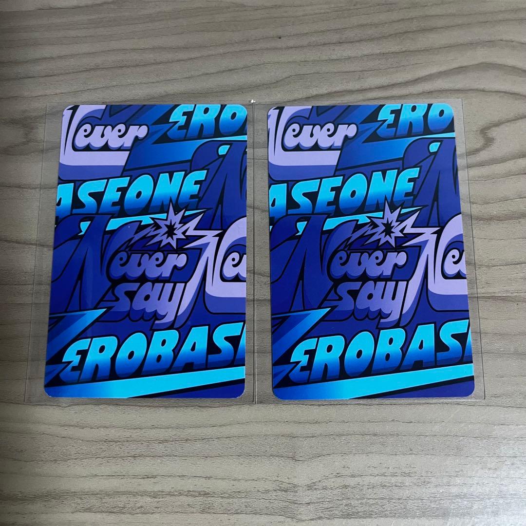 zerobaseone ジャンハオ トレカ never say never - メルカリ