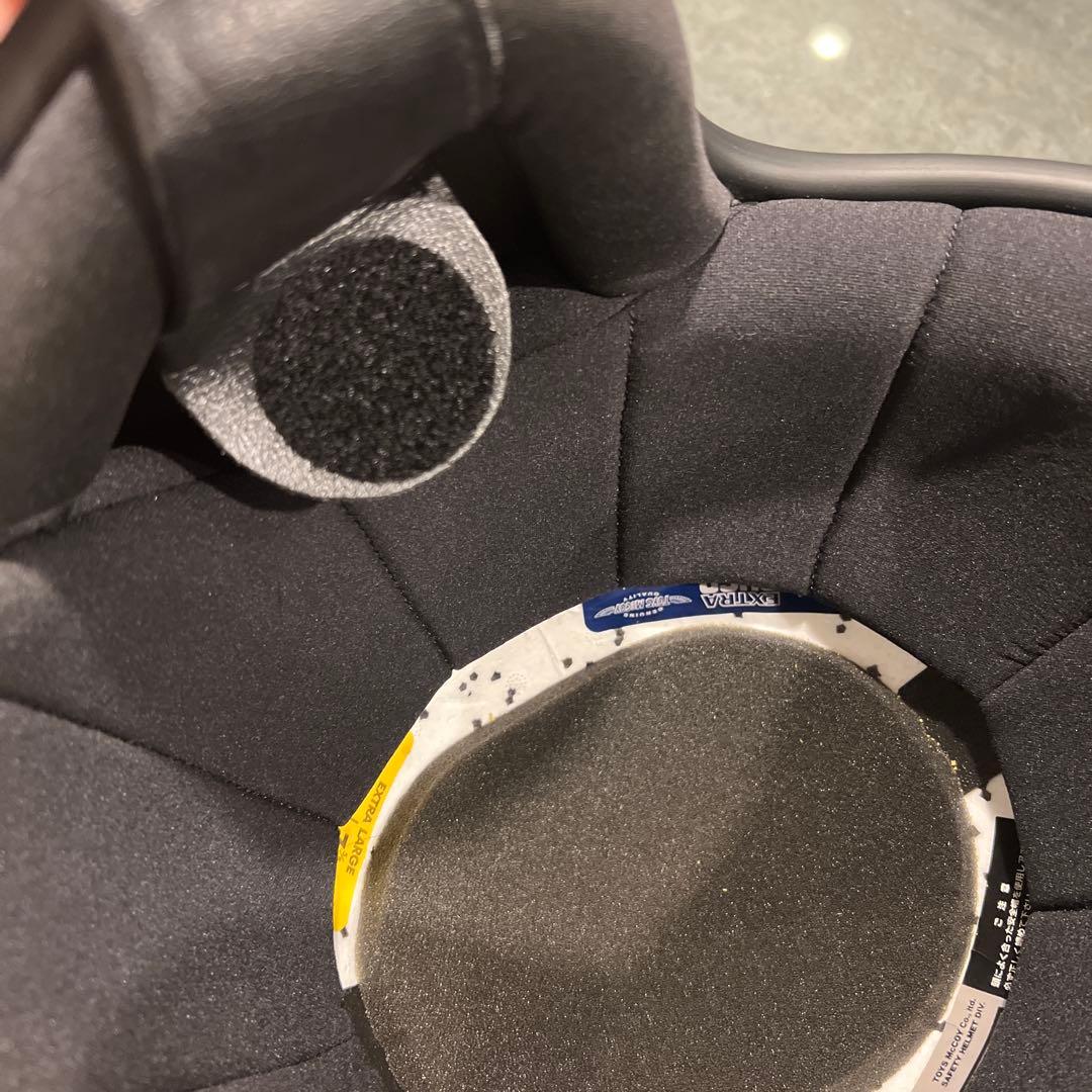 Buco トイズマッコイ復刻版サンダーボルト　ゴールド×ブラック　XL