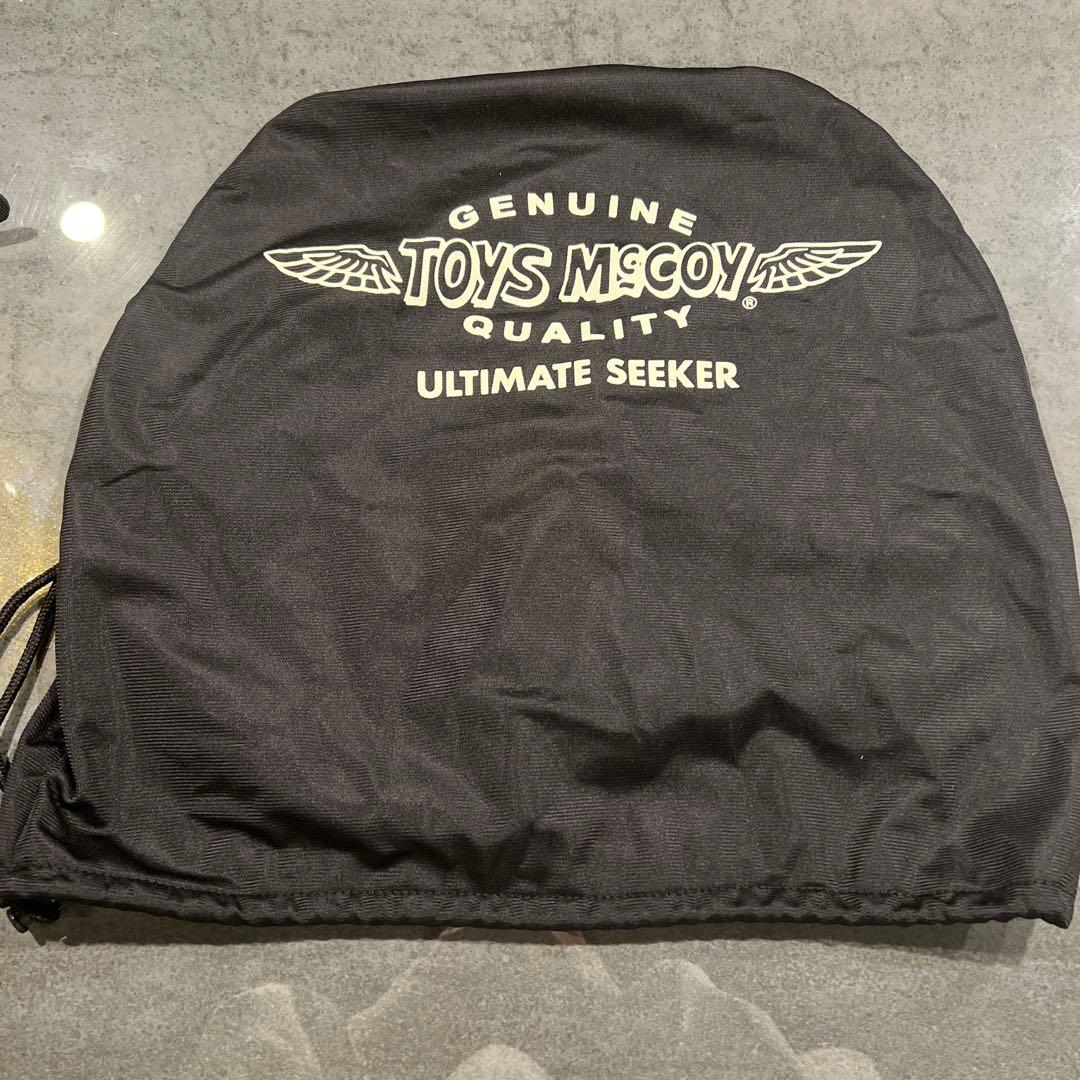 Buco トイズマッコイ復刻版サンダーボルト　ゴールド×ブラック　XL