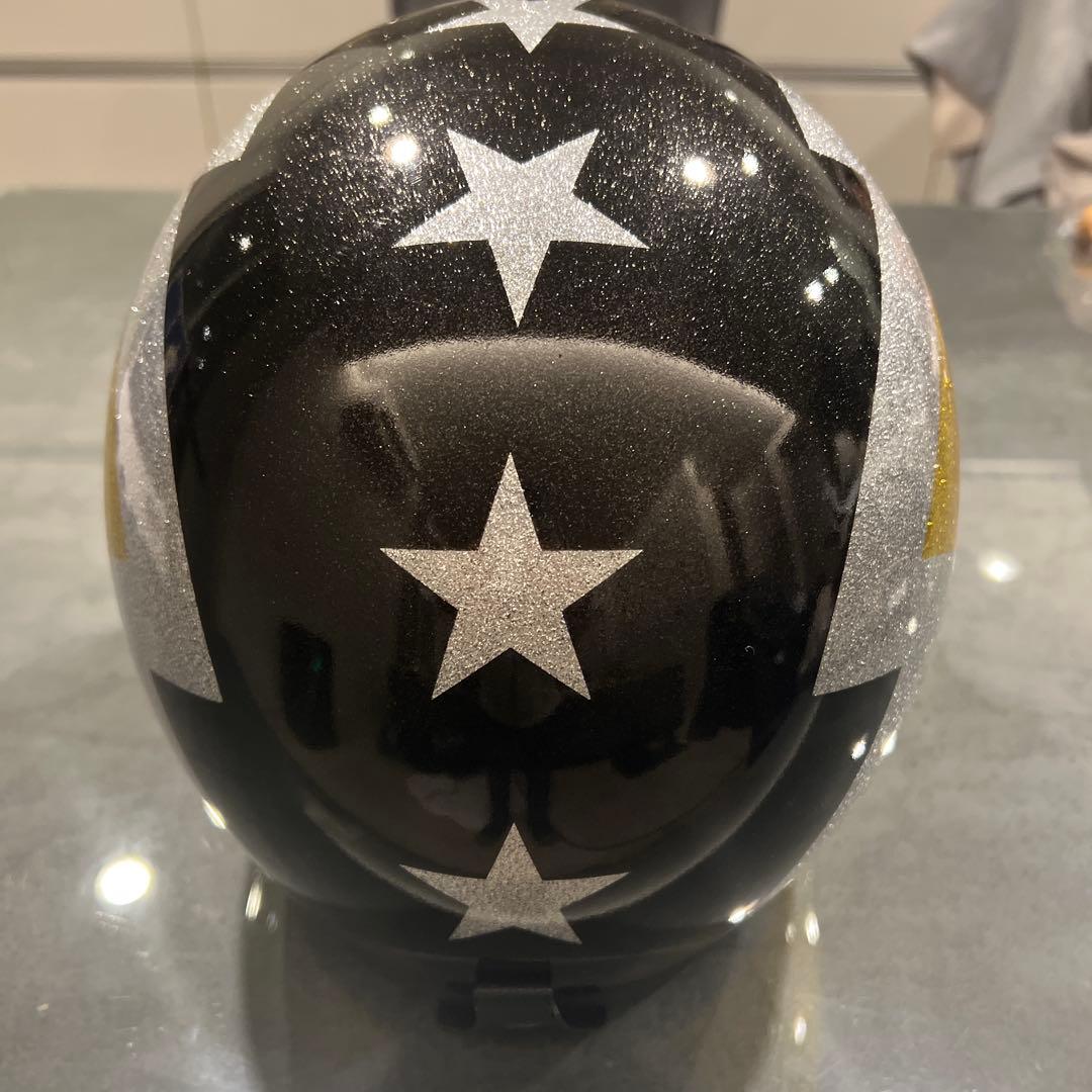 Buco トイズマッコイ復刻版サンダーボルト　ゴールド×ブラック　XL