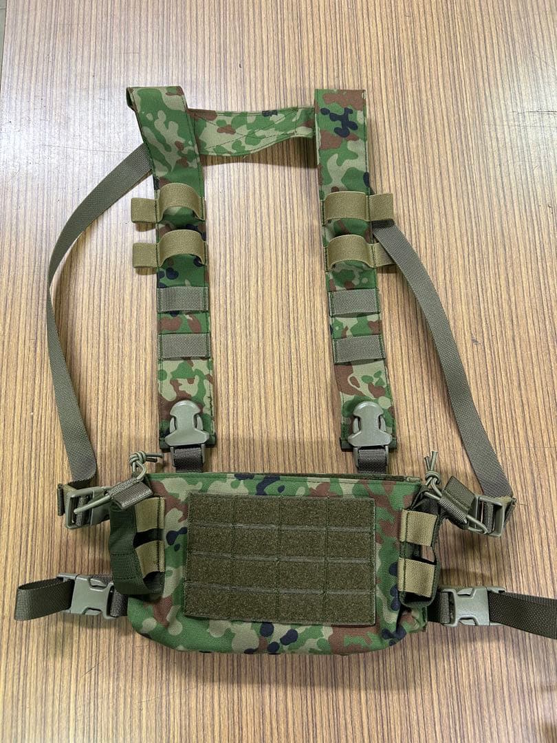 新品未使用‼️オードナンス　 マイクロリーコンチェストリグ　 陸自迷彩 captaintoms_7047713226914