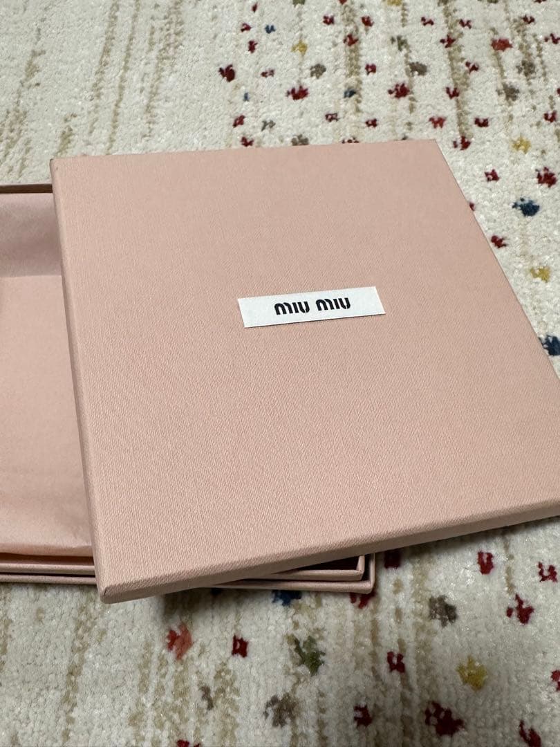 n*♥様 miu miu ブラック ヘアバンド リボン付き