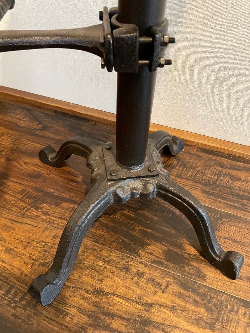 スツール DULTON : BAR STOOL ANTIQUE BLACK