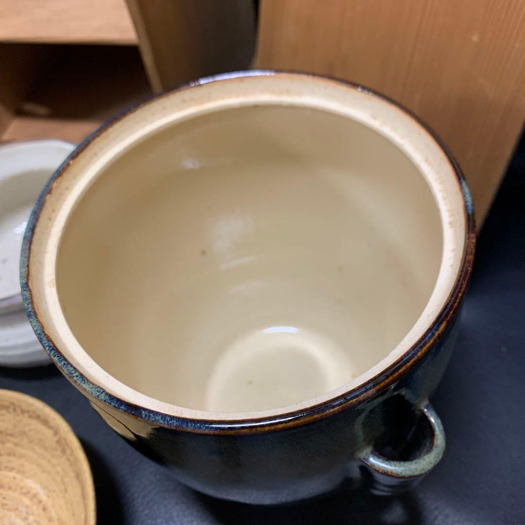 茶箱 茶道具セット 古物 歴史 棗 茶碗 水差し 茶灼 銘有