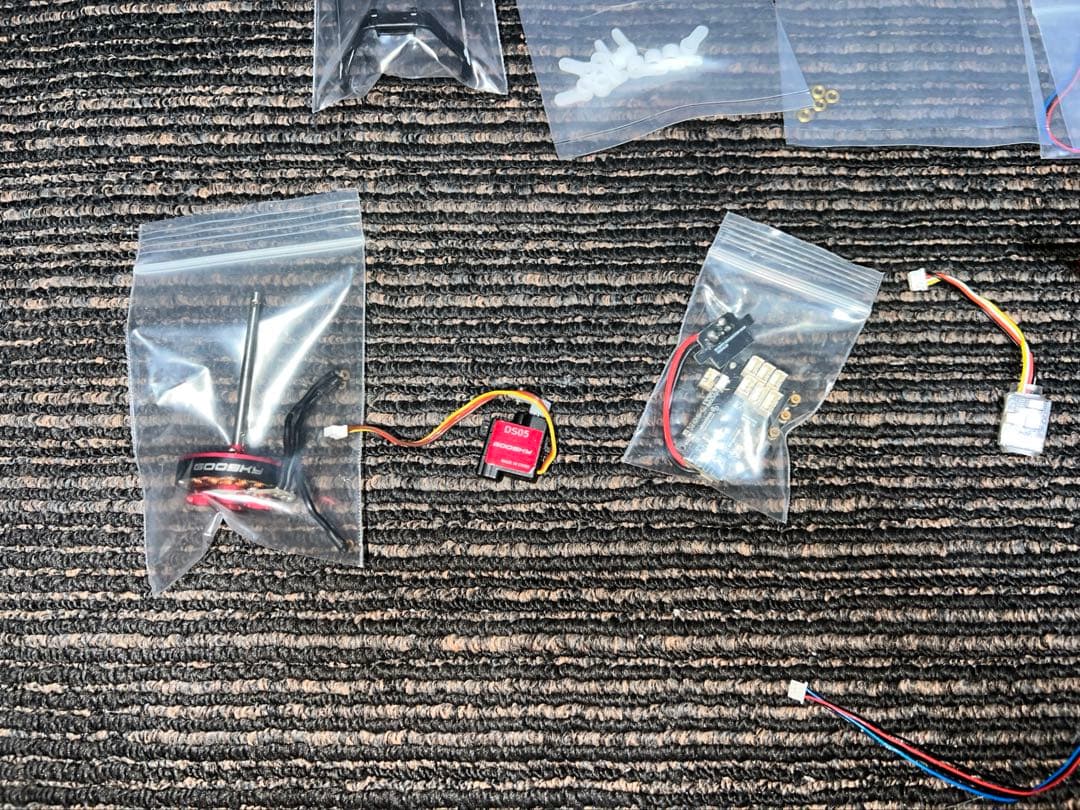 GOOSKY S1 新品パーツと中古品パーツ