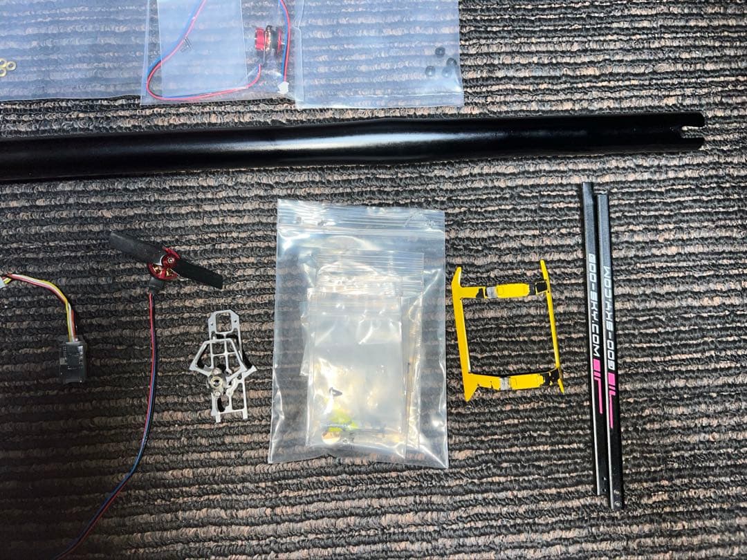 GOOSKY S1 新品パーツと中古品パーツ