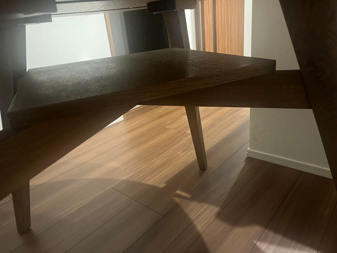 unico テーブル　アディラウンドダイニングテーブル円卓