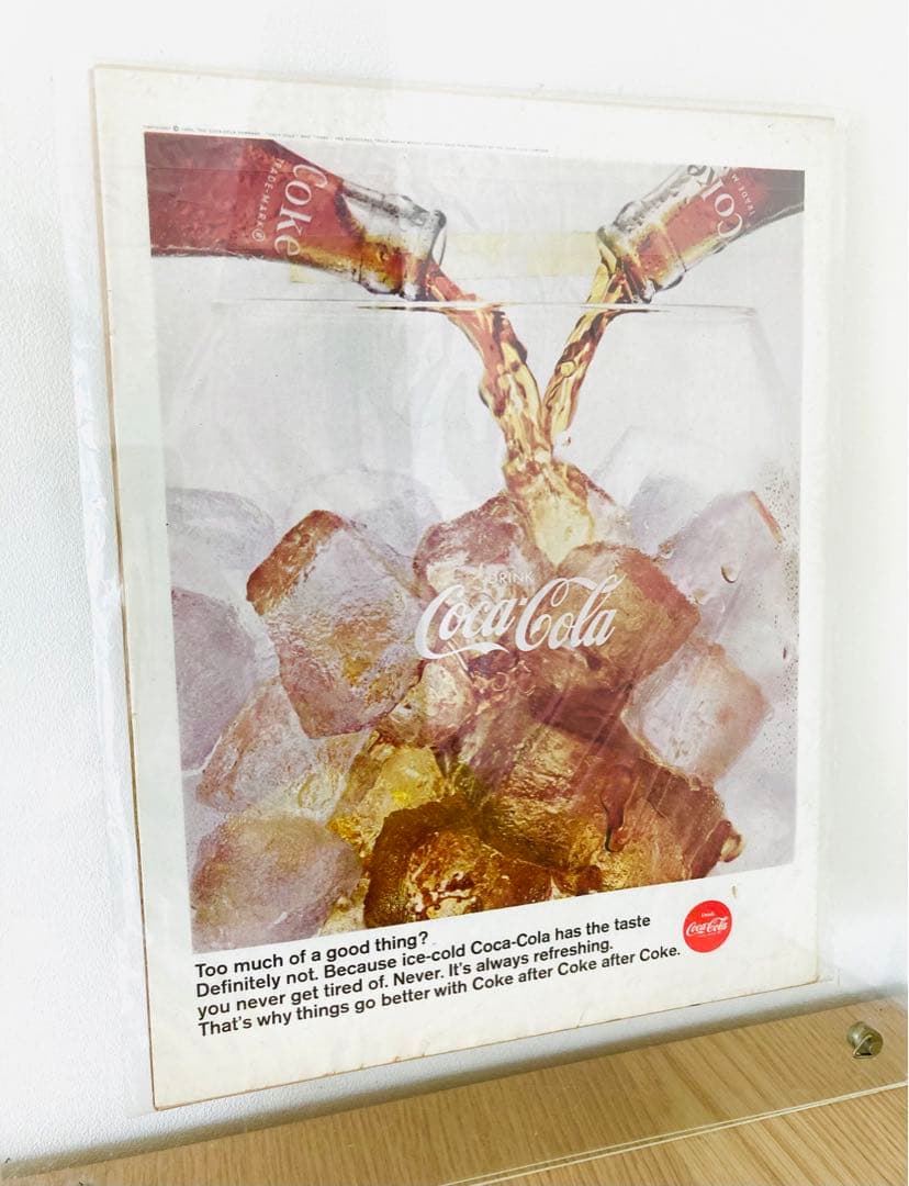 【貴重本】ビンテージ『バットマン／BATMAN』TIME誌 アクリルフレーム付き