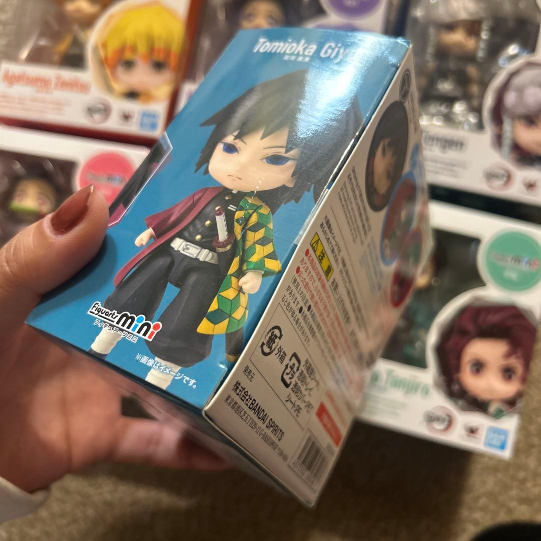 新品未使用　鬼滅の刃　figuarts mini 8体セット