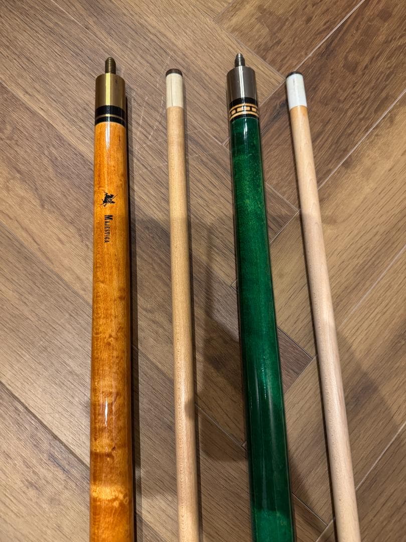majestiga ビリヤードキュー 不明キューセット