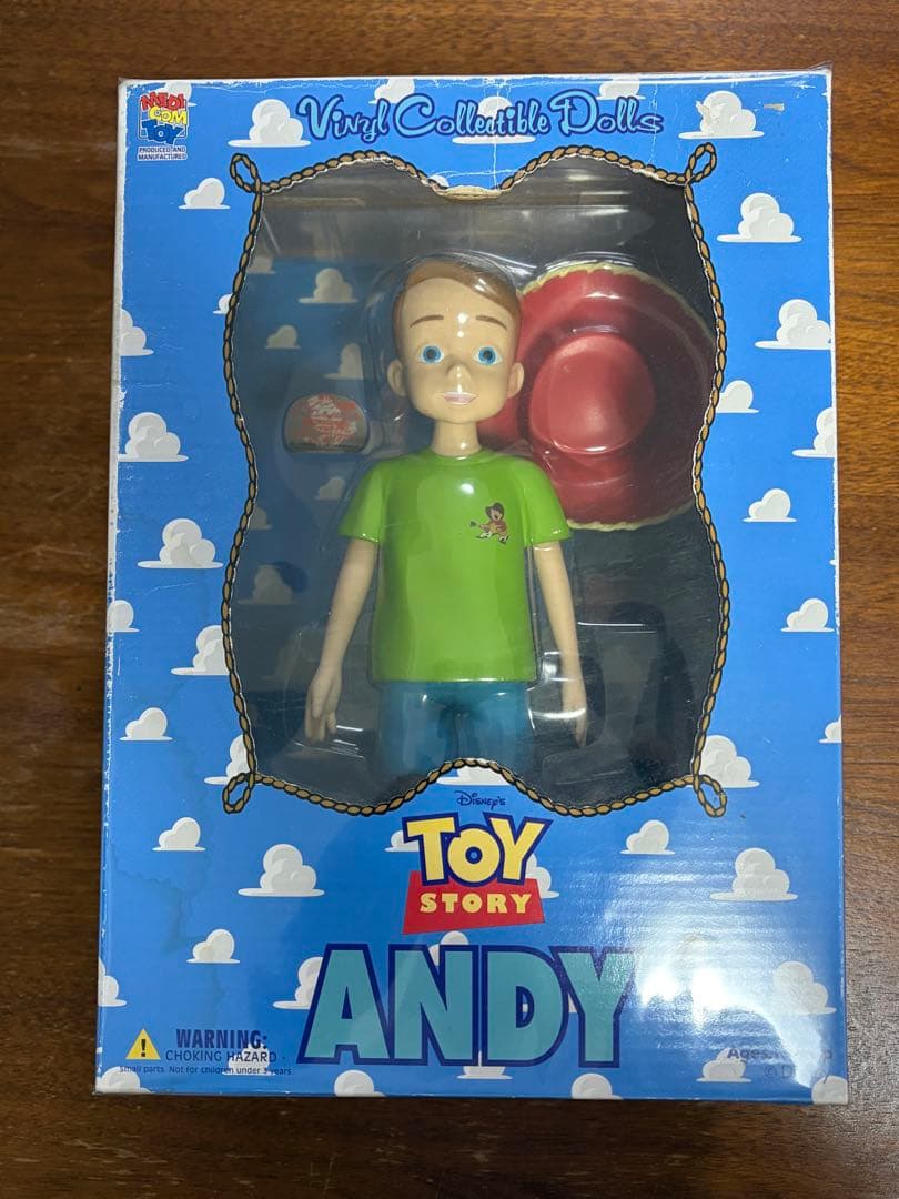 MEDICOM TOY トイ・ストーリー ANDY アンディフィギュア トイストーリー フィギュア メディコムトイ ANDY アンディ トイ