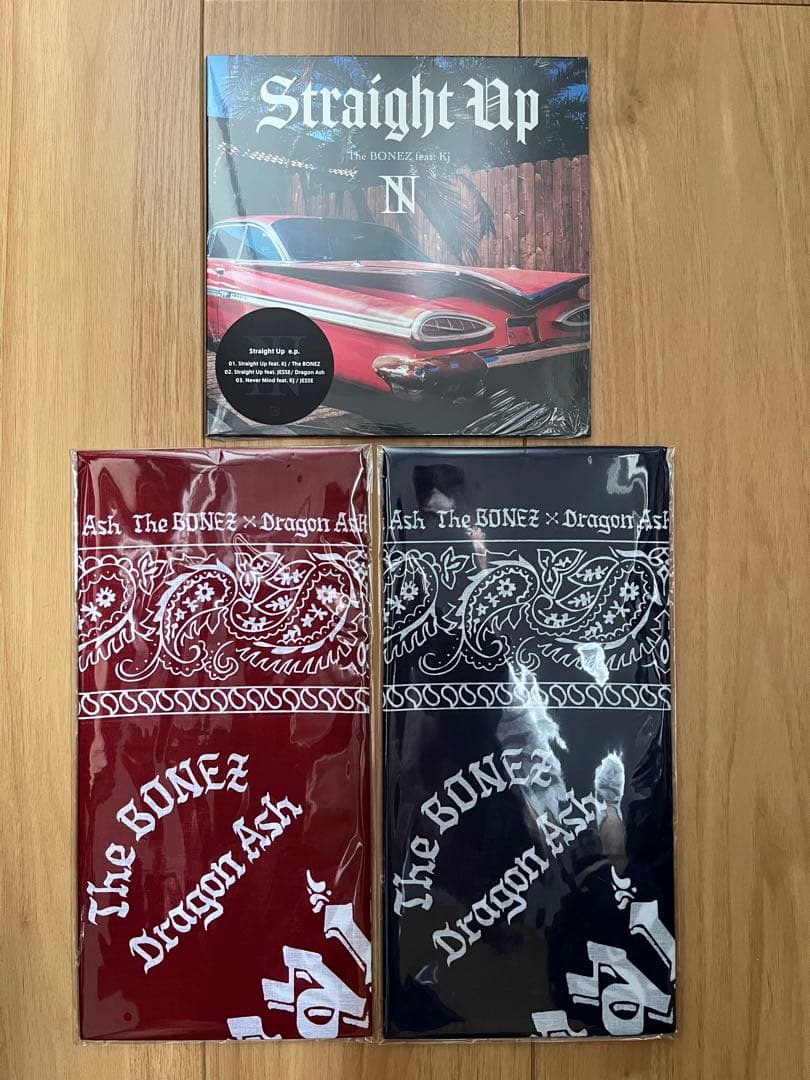 The BONEZ x Dragon Ash Straight Up バンダナ - メルカリ