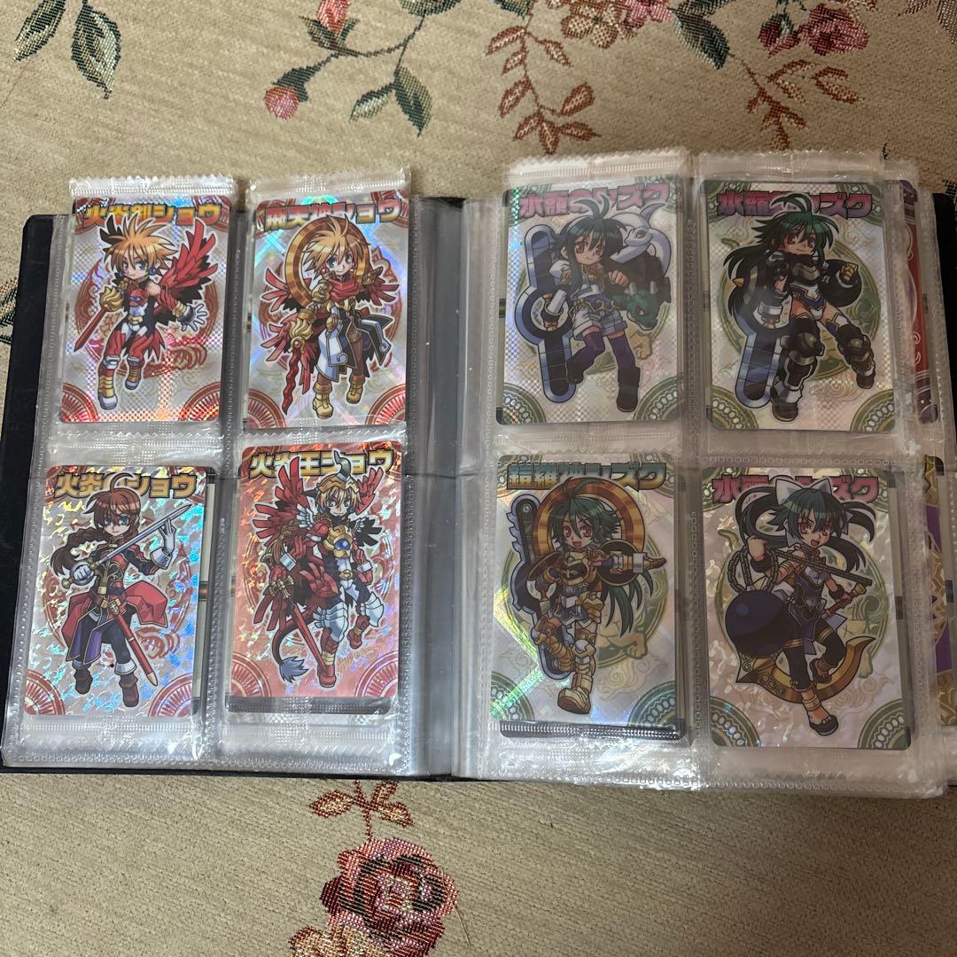 希少　神羅万象チョコ　初期コレクションセット