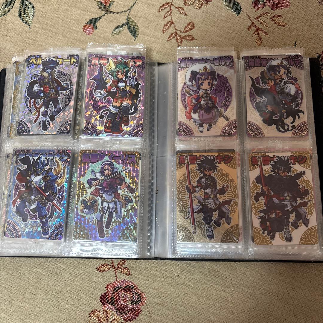 希少　神羅万象チョコ　初期コレクションセット