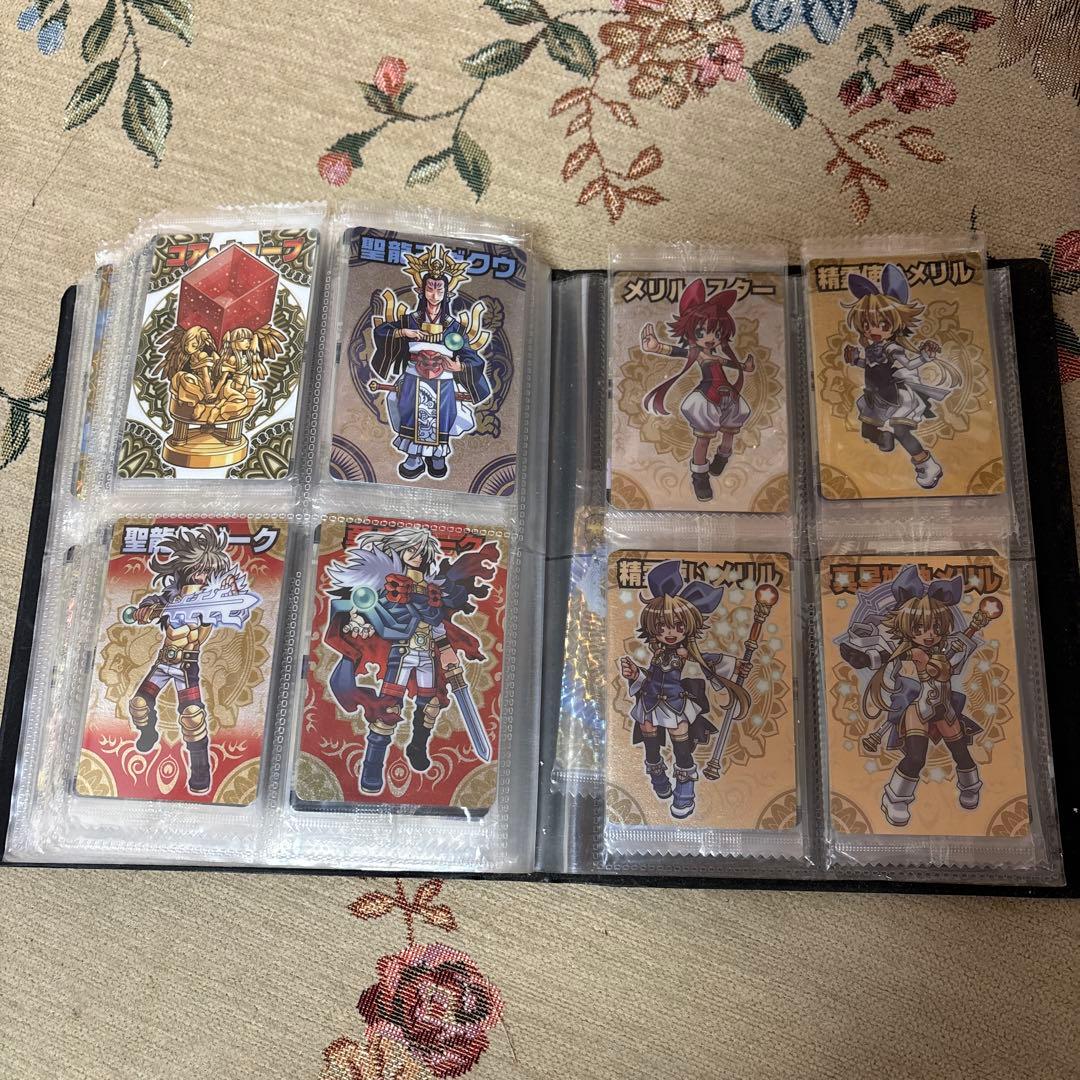 希少　神羅万象チョコ　初期コレクションセット