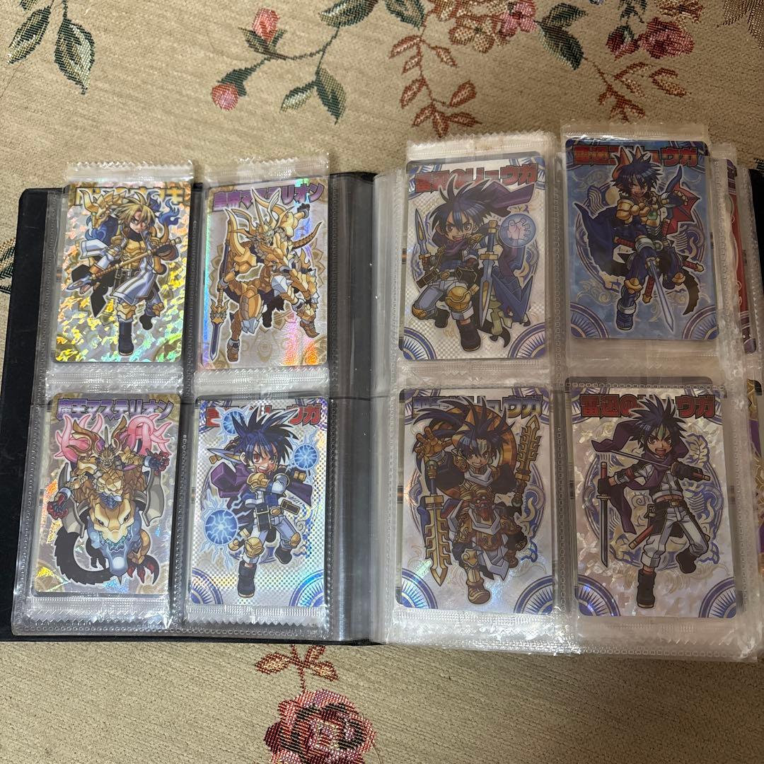 希少　神羅万象チョコ　初期コレクションセット