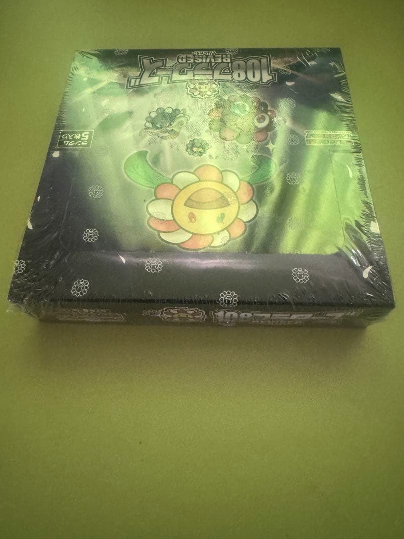 村上隆 108フラワーズ Revised 日本語版 1box シュリンク付き