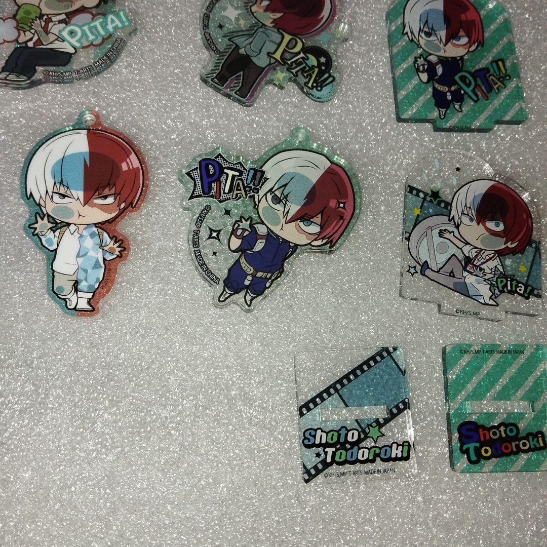 僕のヒーローアカデミア　ヒロアカ　轟　轟焦凍　アクリルキーホルダー　アクキー