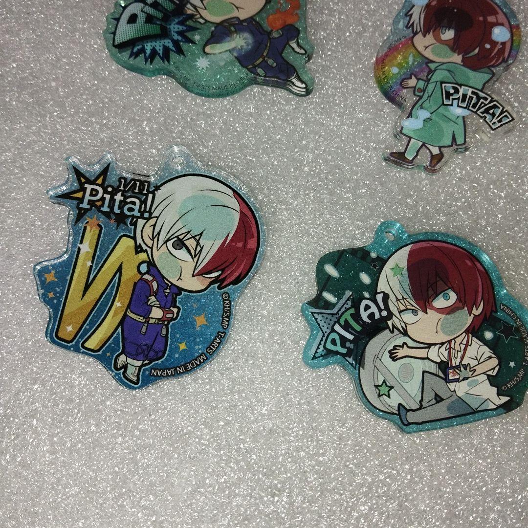 僕のヒーローアカデミア　ヒロアカ　轟　轟焦凍　アクリルキーホルダー　アクキー