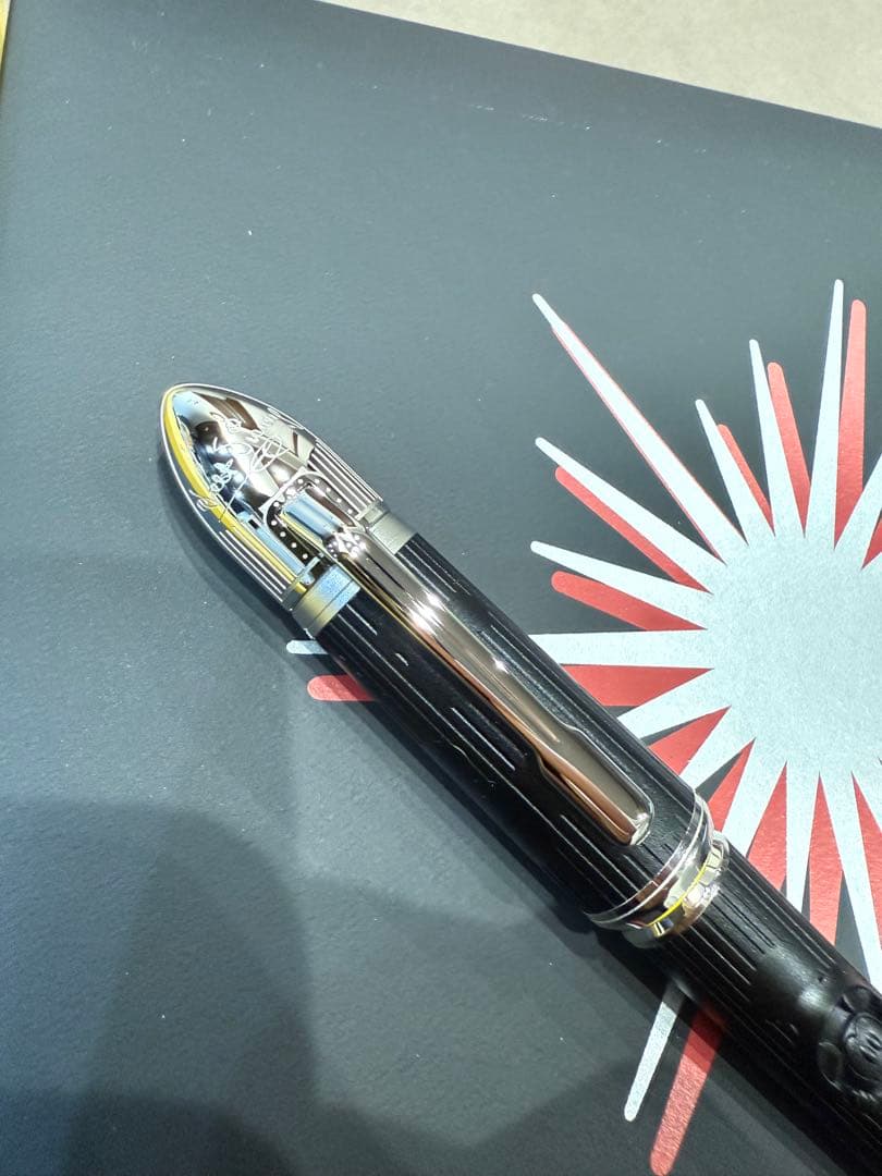 モンブランM ontblancウォルト・ディズニーボールペン