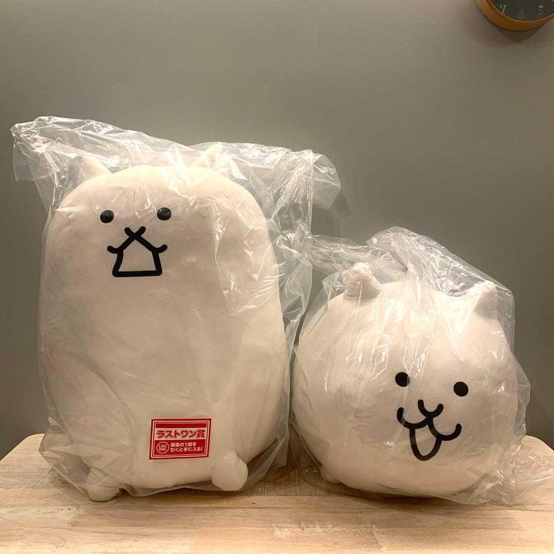 一番くじ にゃんこ大戦争 ～みんなでペリペリするにゃ～ B賞 ラスト