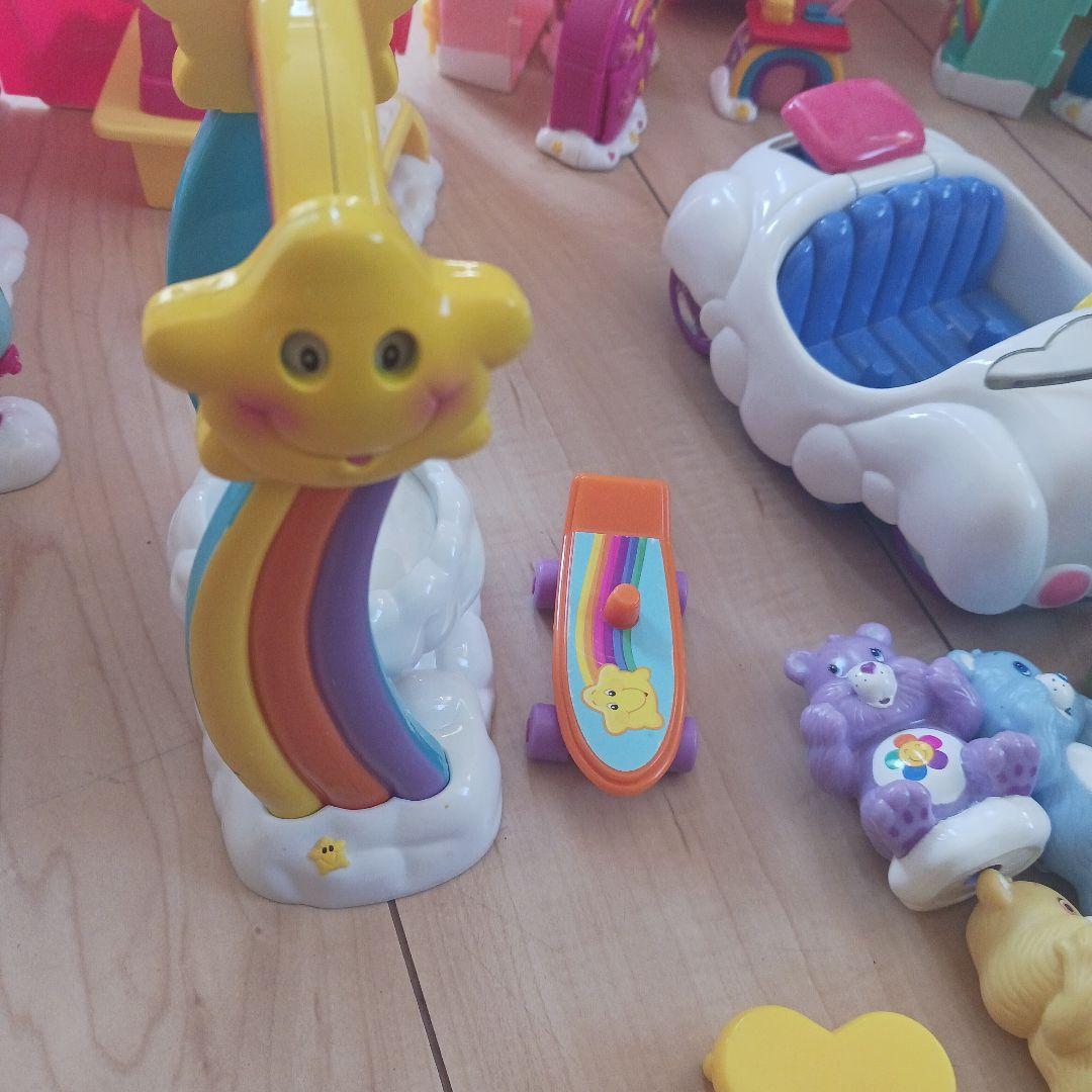 ケアベア　ビンテージ　おもちゃ　おままごと