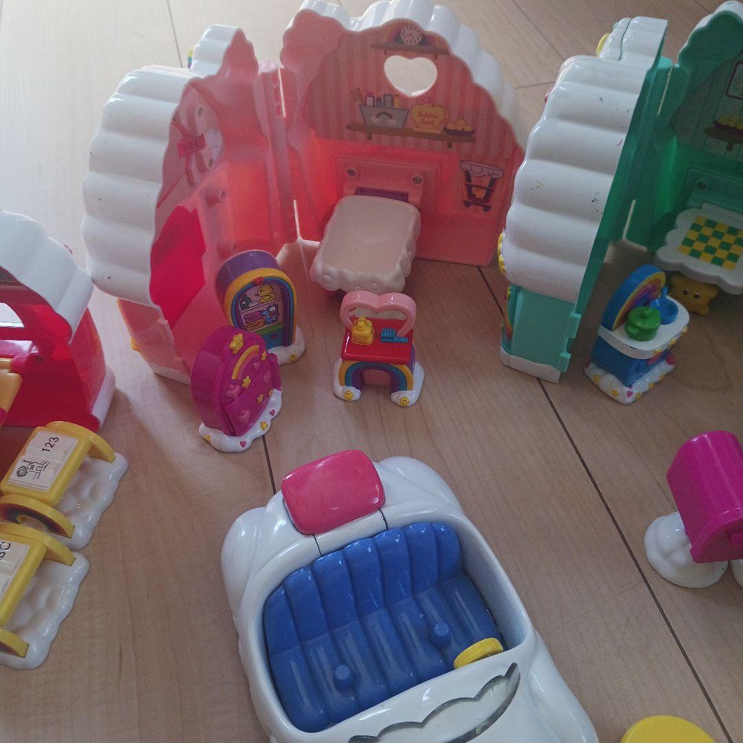 ケアベア　ビンテージ　おもちゃ　おままごと