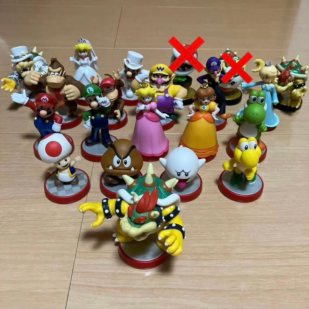 アミーボ amiiibo スマブラシリーズ 全94体コンプリートセット 新品