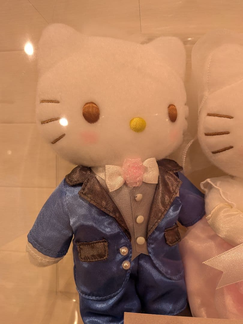 ハローキティ&ダニエル ウエディングドールセット 希少 ぬいぐるみ