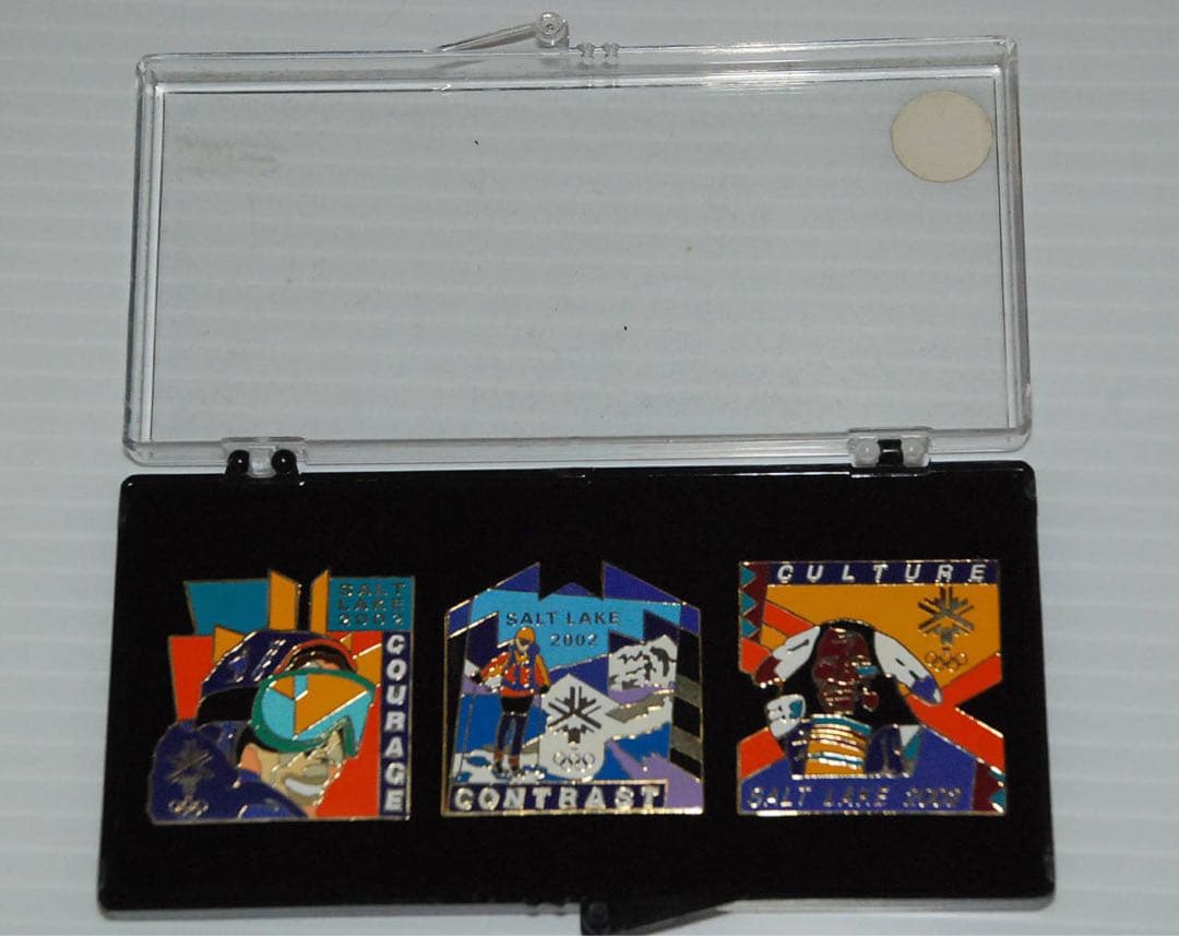 2002年 冬季ソルトレイク オリンピック 公式 リミテッドエディション