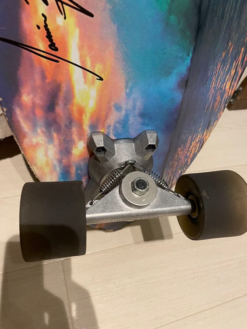 サーフスケートswell techスケートボート　コンプリート
