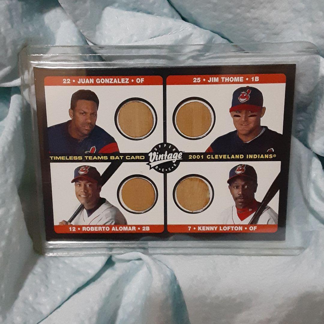 バットカード　インディアンズ　ガーディアンズ　MLB バットカード インディアンズ ガーディアンズ MLB バットカード