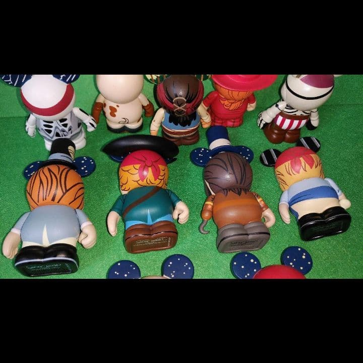 ディズニー　バイナルメーション　フィギュア　カリブの海賊　ジャックスパロウ