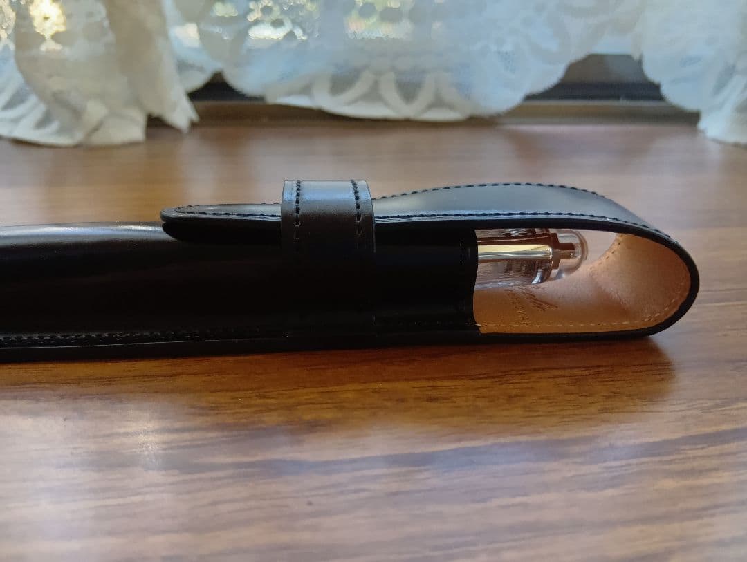 ブレイリオ ペンケース 1本差し コードバン