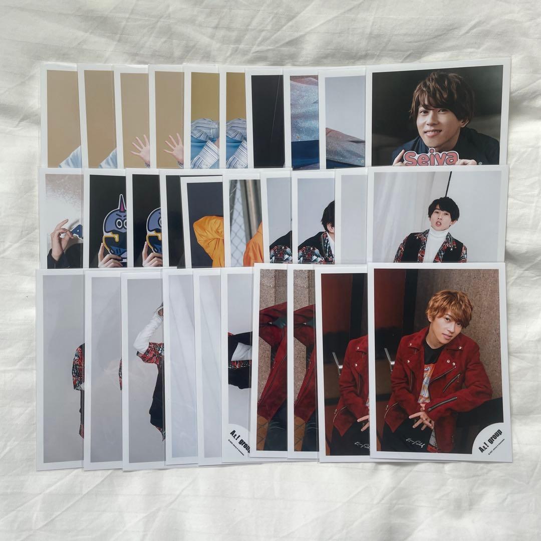 Aぇ! group 末澤誠也 公式写真 240枚