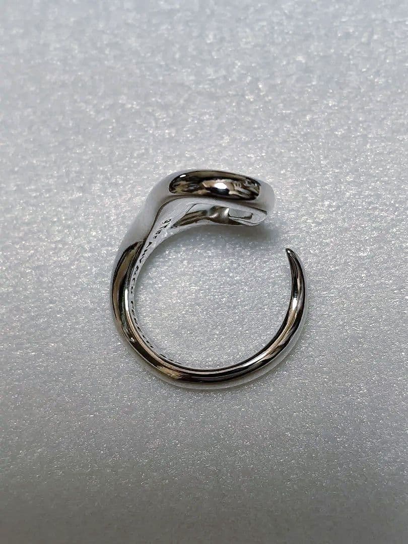 Tiffany & Co. シルバー オープンハートリング