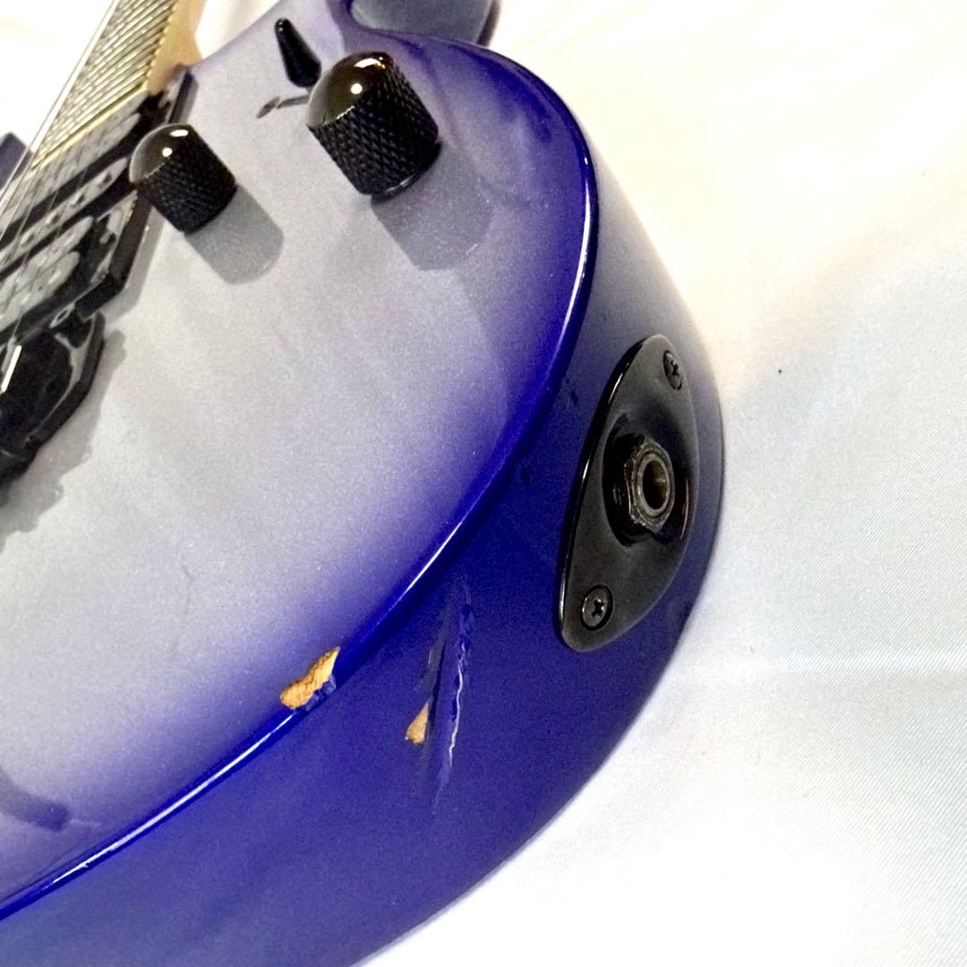 Ibanez アイバニーズ RG180DX RGシリーズ 青 エレキギター