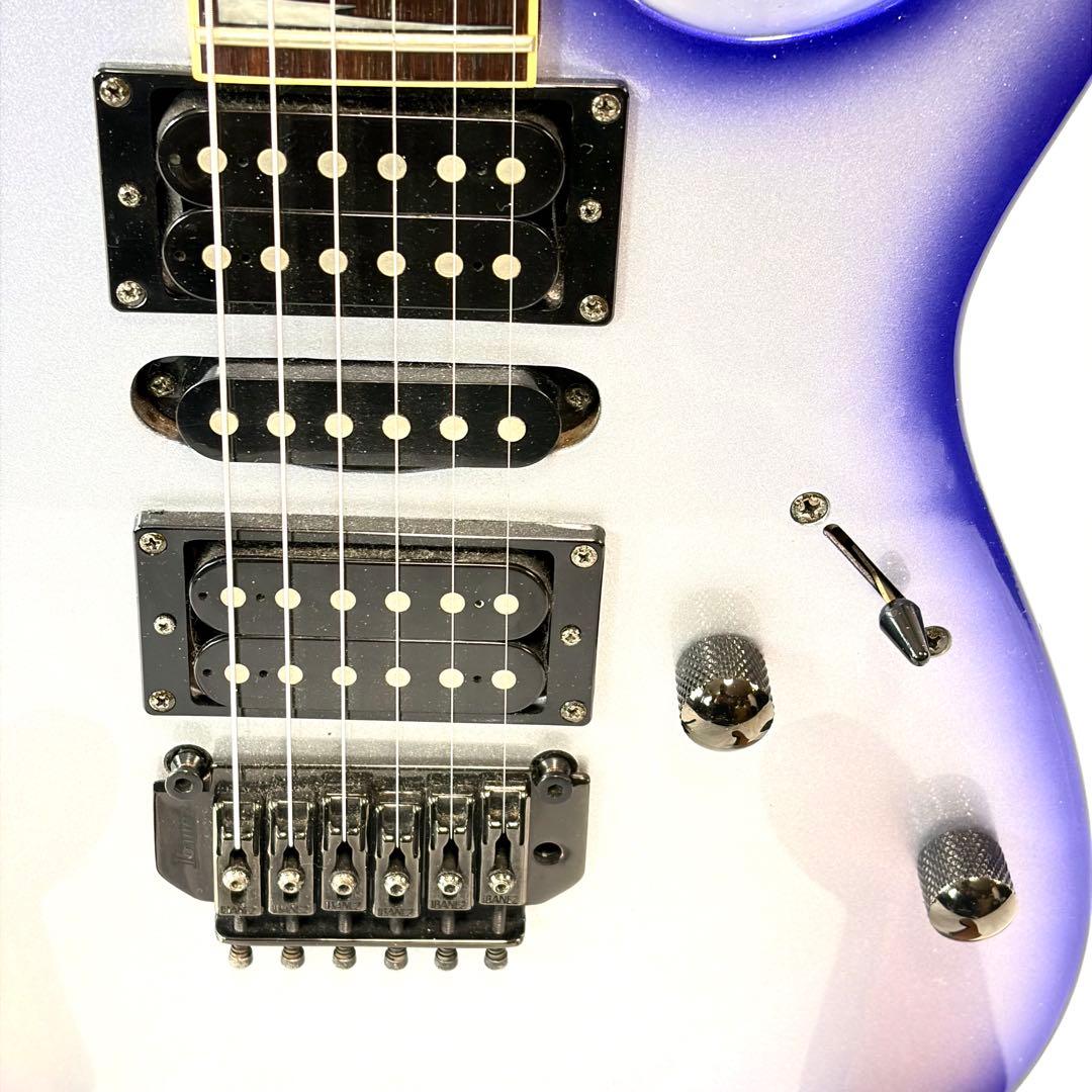 Ibanez アイバニーズ RG180DX RGシリーズ 青 エレキギター