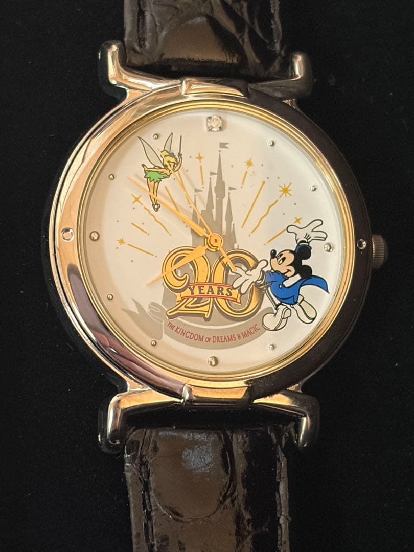 激レア】東京ディズニーランド 20周年記念ウォッチ（非売品） - メルカリ