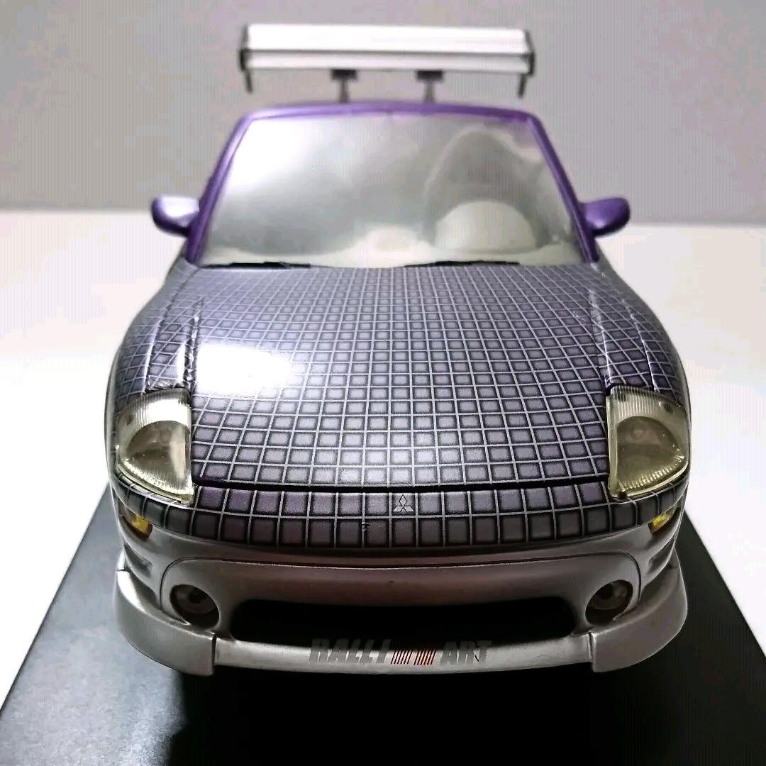 1/18 ワイルドスピード エクリプス ミニカー 希少