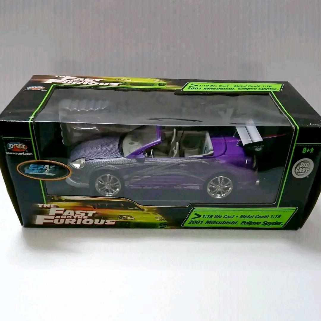 1/18 ワイルドスピード エクリプス ミニカー 希少