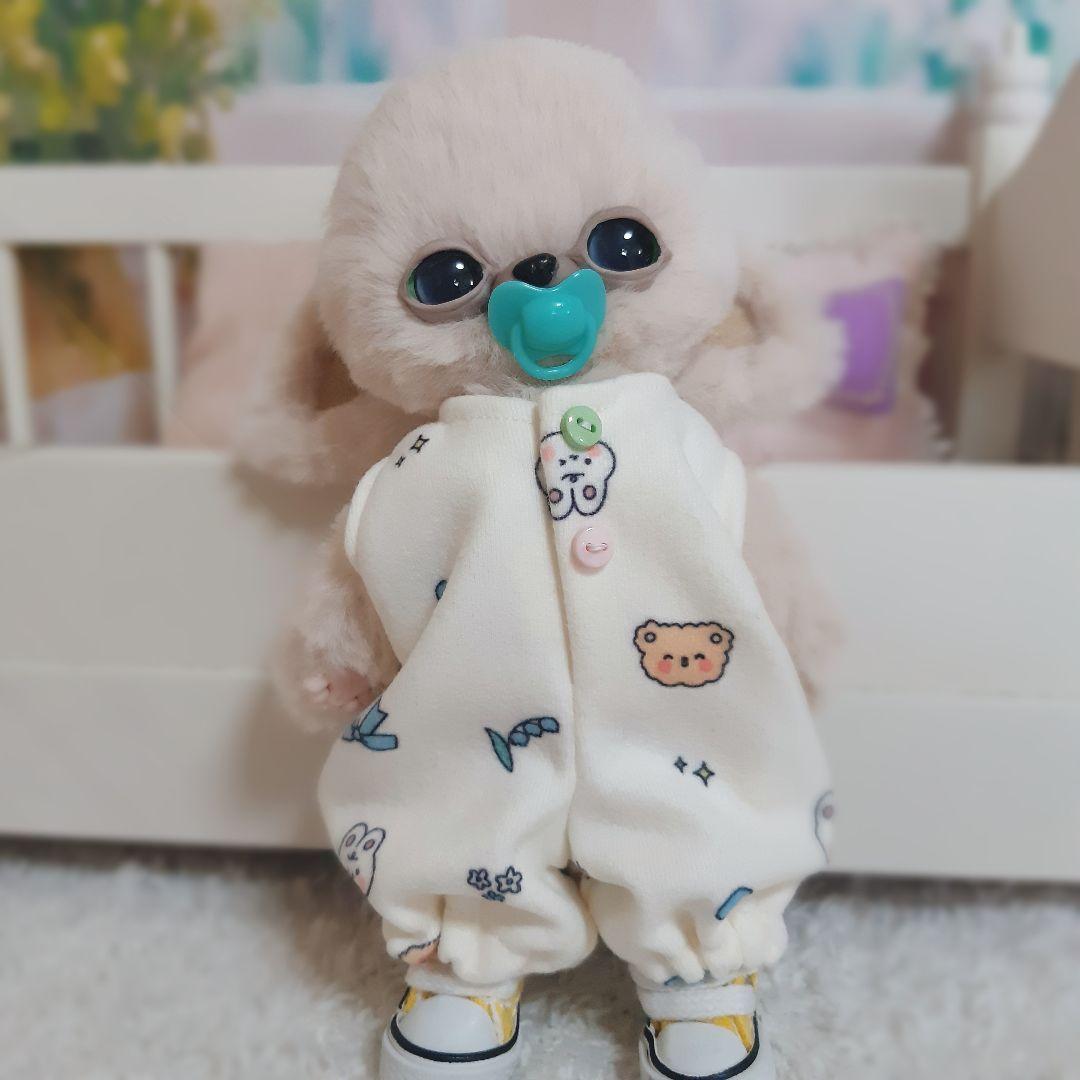 お洋服付き チワボボちゃん アートドール ぬいぐるみ