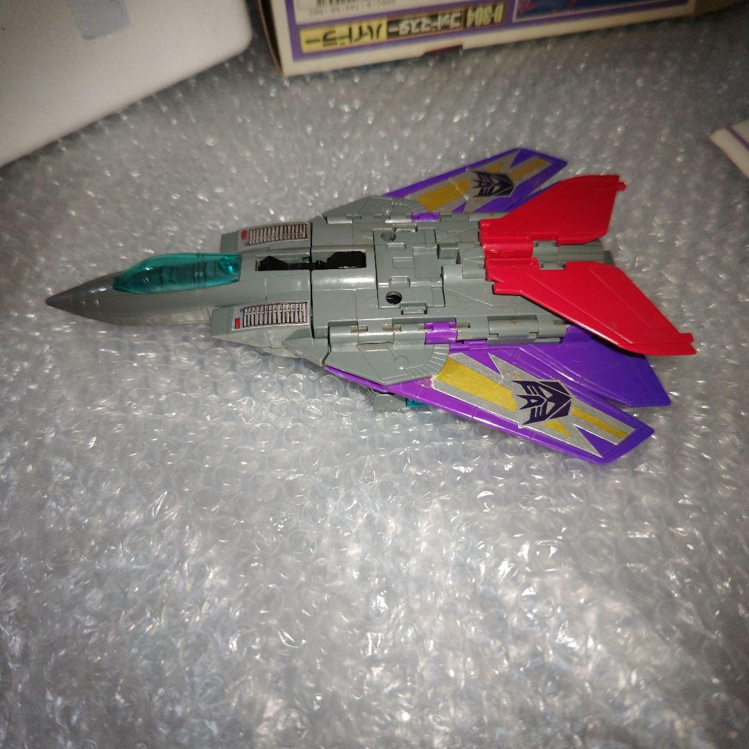 タカラ　トランスフォーマー　D-304　ゴッドマスター　ハイドラー　シール未使用