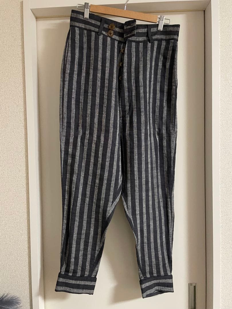 VivienneWestwood MAN ボーダー&ストライプセットアップ