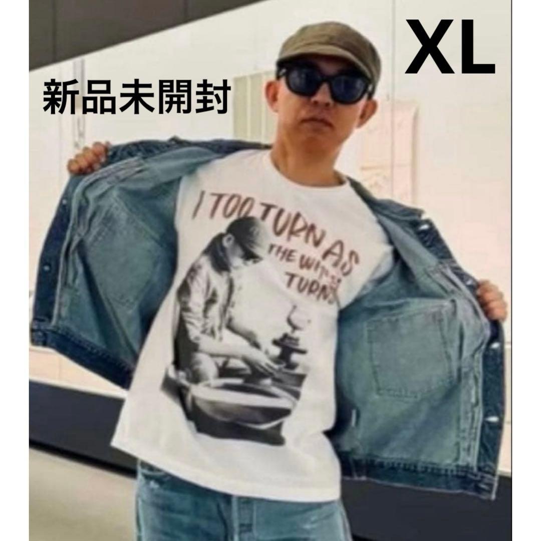 新品】NIGO 半泥子 グラフィックプリント Tシャツ XL 石水博物館 限定