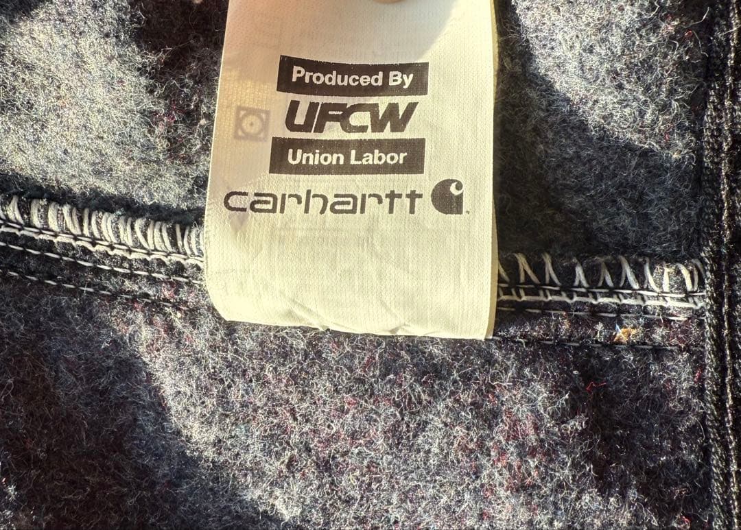 希少サイズ　美品　Carhartt デトロイトジャケット