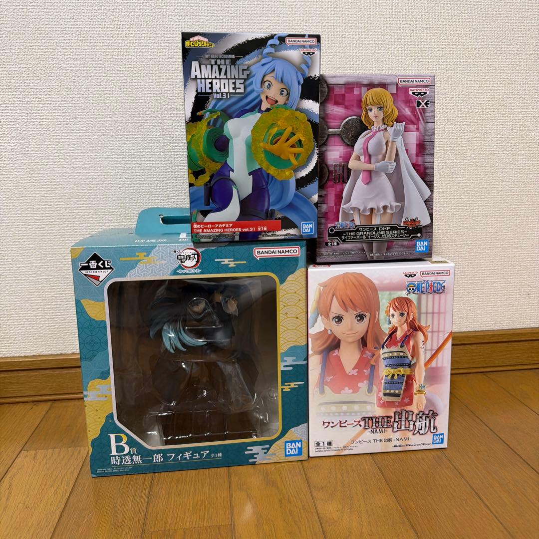 アニメキャラクター フィギュア コレクション